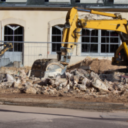 Démolition - Corps de Bâtiment : préparez le terrain en démolissant les structures existantes Saint-Martin-de-Crau